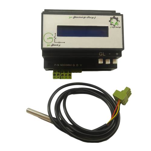 ترموستات هوشمند منطق سبز